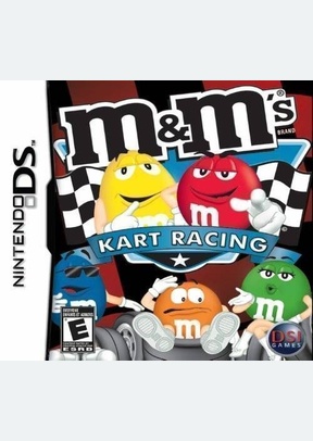 M&MS KART RACING - Nintendo DS