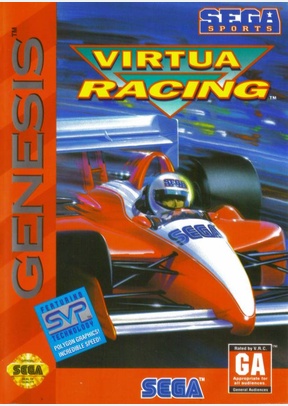 VIRTUA RACING - Sega Genesis