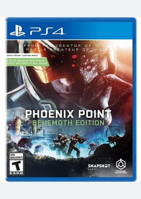 Phoenix Point: Behemoth Edition - Playstation 4
