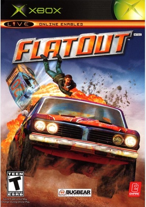 FLATOUT - Xbox