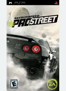 NEED FOR SPEED PROSTREET - PSP