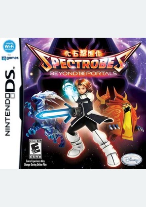 Spectrobes Beyond the Portals - Nintendo DS