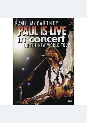 Paul McCartney: Paul Is Live New World