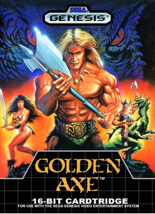 GOLDEN AXE - Sega Genesis
