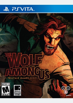 Wolf Among Us - PS Vita
