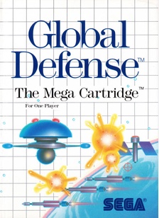 GLOBAL DEFENSE - Sega Master System