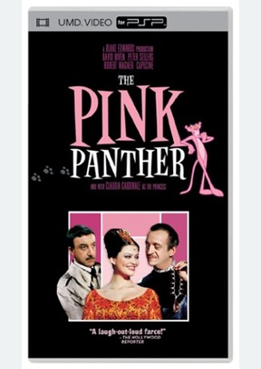 PINK PANTHER - PSP Video