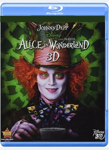 ALICE IN WONDERLAND 3D (BR)