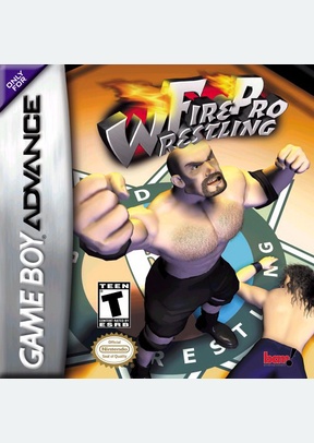 FIRE PRO WRESTLING - Game Boy Advanced