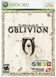 ELDER SCROLLS IV:OBLIVION - Xbox 360