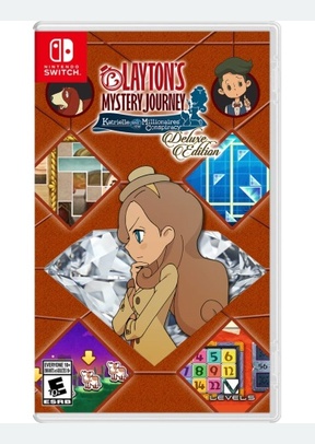 Laytons Mystery Journey: Katrielle And The Millionaires Conspiracy D Ed. - Nintendo Switch