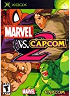 MARVEL VS CAPCOM 2 - Xbox