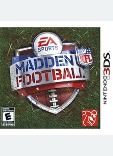 MADDEN NFL FOOTBALL 3DS - Nintendo 3DS
