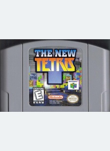 NEW TETRIS - Nintendo 64