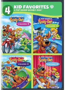 4 Kid Favorites: A Pup Named Scooby-Doo