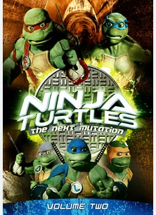 Ninja Turtles The Next Mutation: Volume 2