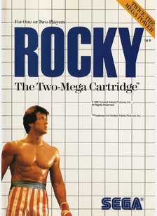 ROCKY - Sega Master System