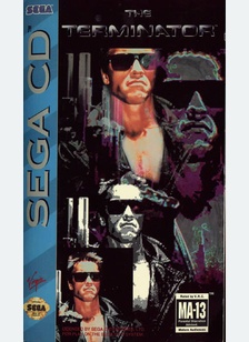 TERMINATOR - Sega CD