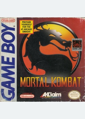 MORTAL KOMBAT - Game Boy