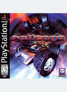 ROLLCAGE - Playstation (PS1)