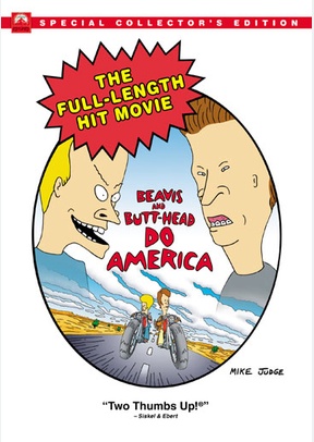 Beavis And Butt-Head Do America