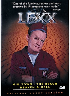 Lexx: Series 3, Volume 4