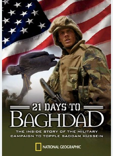 National Geographic: 25 Days To Baghdad