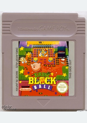 KIRBYS BLOCK BALL - Game Boy