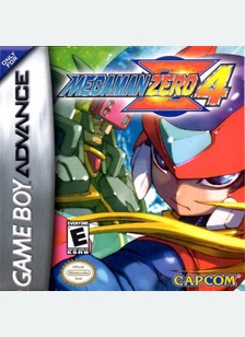 MEGA MAN:ZERO 4 - Game Boy Advanced