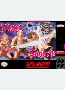 MAGIC SWORD - Super Nintendo
