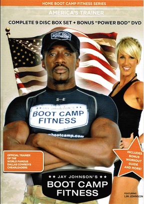 JAY JOHNSON:HOME BOOT CAMP FIT