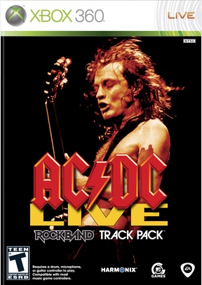 ROCK BAND:AC/DC LIVE - Xbox 360