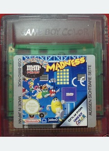 M&MS MINI MADNESS - Game Boy Color