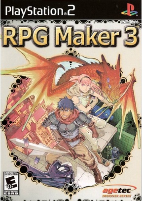RPG MAKER 3 - Playstation 2