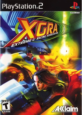 XGRA:EXTREME G RACING ASSOC - Playstation 2