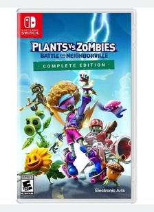 Plants Vs Zombies Battle For Neighborville Complete Edition - Nintendo Switch