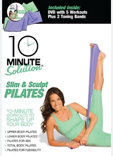 10 Minute Solution: Slim & Sculpt Pilates