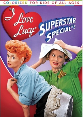 I Love Lucy: Superstar Special #2