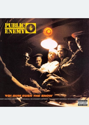 IE-YO! BUM RUSH (LP)