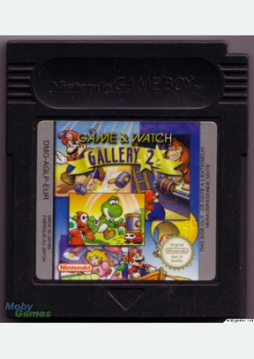 GAME & WATCH GALLERY 2 - Game Boy Color