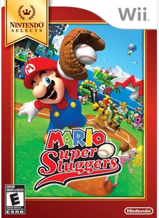 MARIO SUPER SLUGGERS - Nintendo Wii