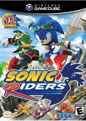 SONIC RIDERS - GameCube
