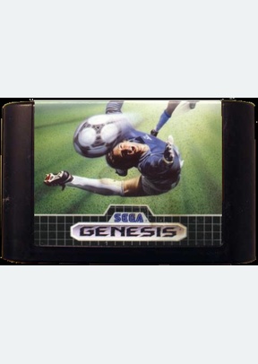 WORLD CHAMPIONSHIP SOCCER - Sega Genesis