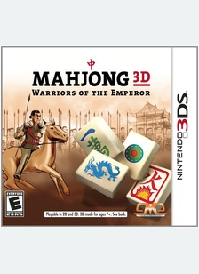 MAHJONG 3D - Nintendo 3DS