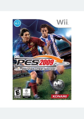 PRO EVO SOCCER 09 - Nintendo Wii