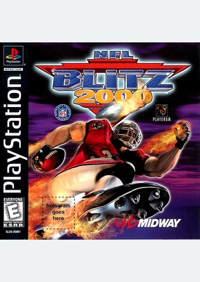 NFL BLITZ 00 - Playstation (PS1)
