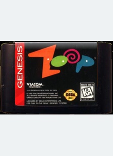 ZOOP - Sega Genesis