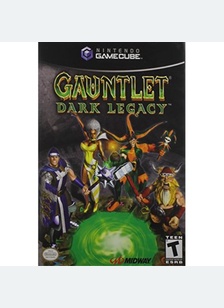 GAUNTLET:DARK LEGACY - GameCube