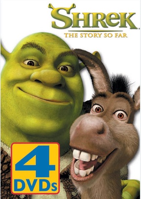 Shrek: The Story So Far Collection