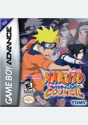 NARUTO:NINJA COUNCIL - Game Boy Advanced